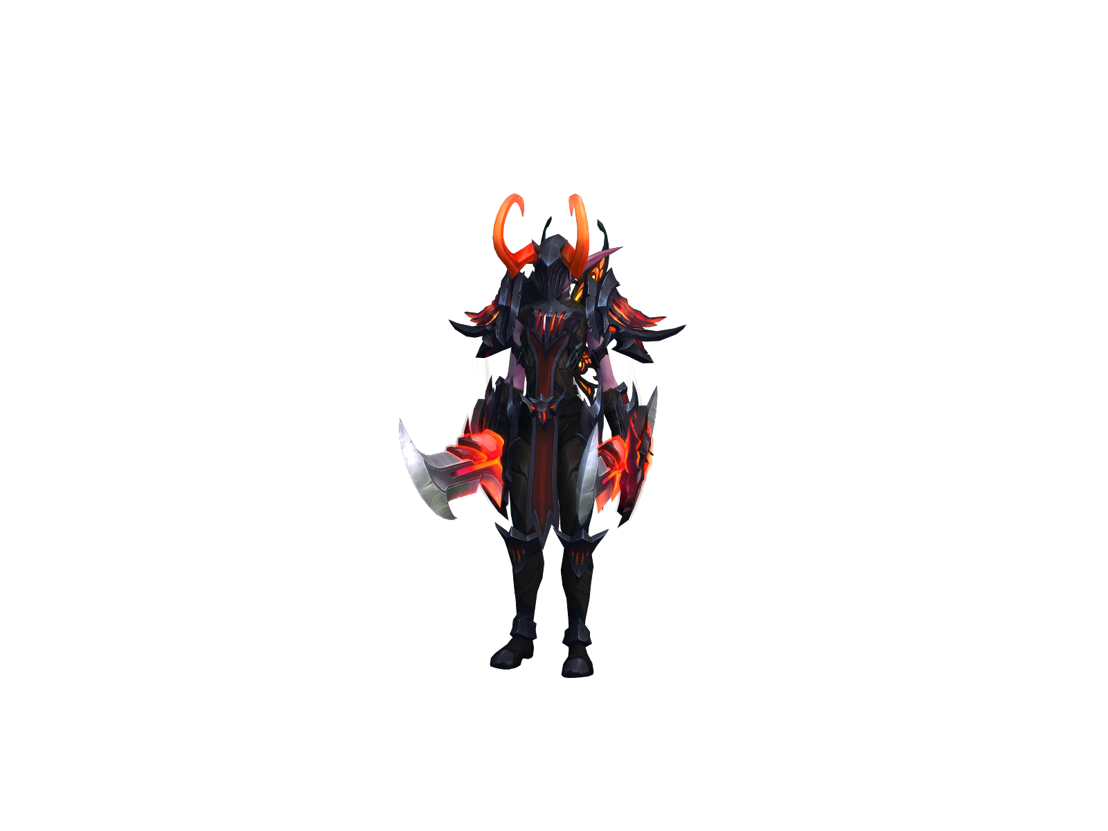 Alvisperdh 3D character render