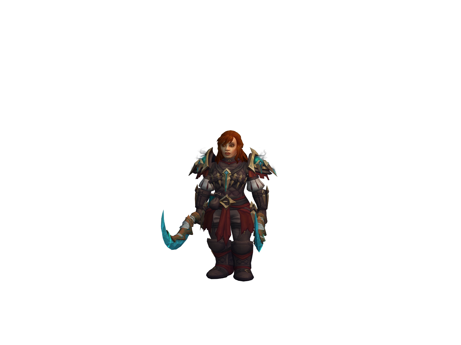 Codyrogue 3D character render