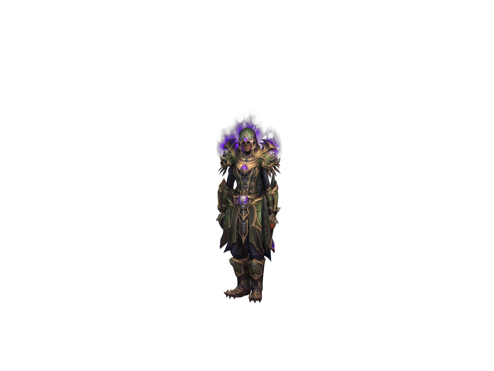 Aewyn 3D character render