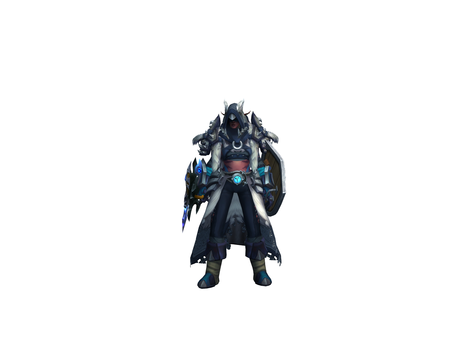 Tohtem 3D character render