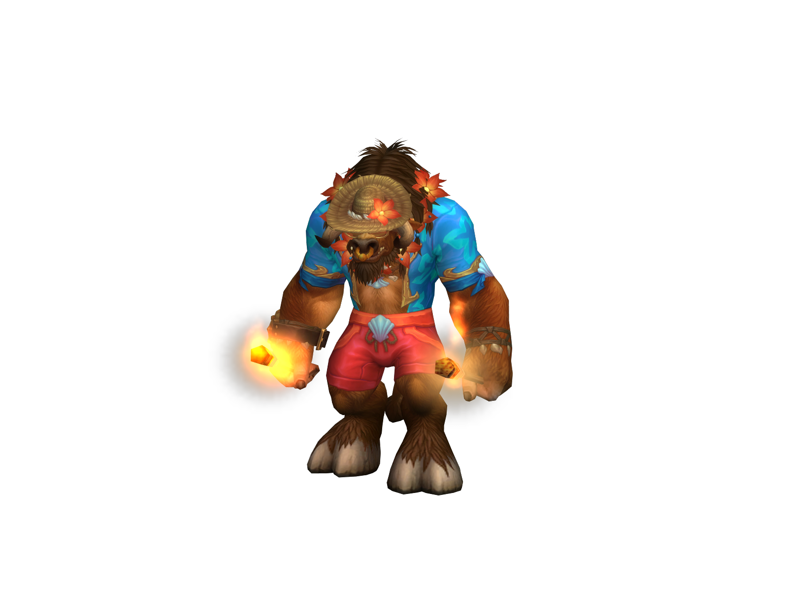 Bahamabrahma 3D character render