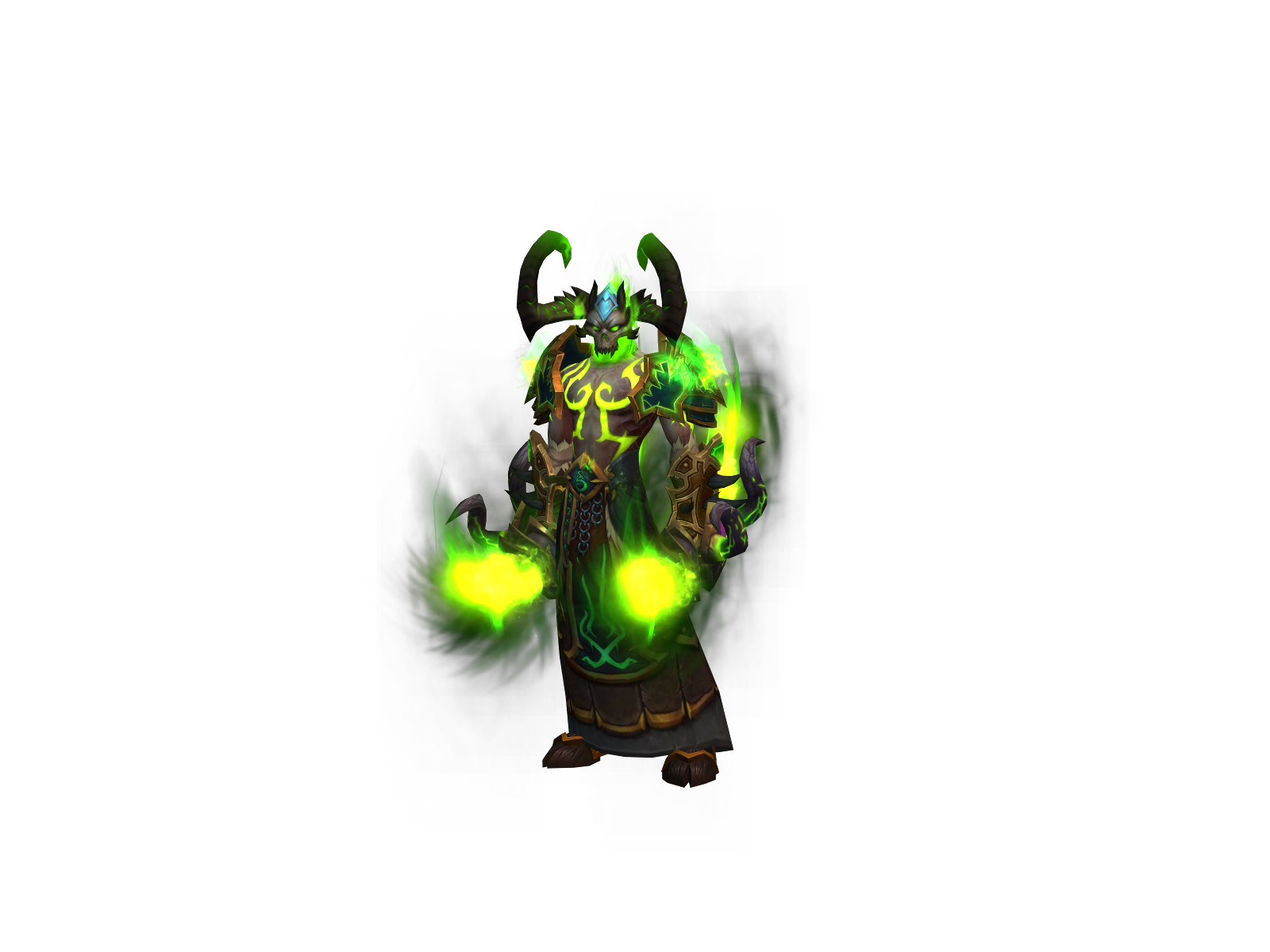 Iai 3D character render