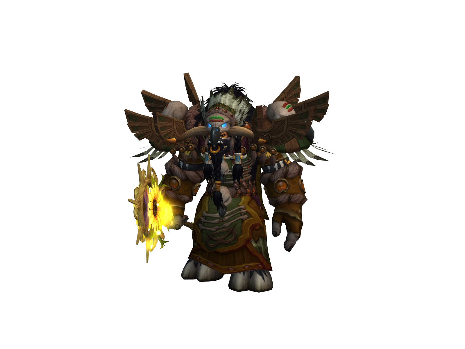 Hootenany 3D character render