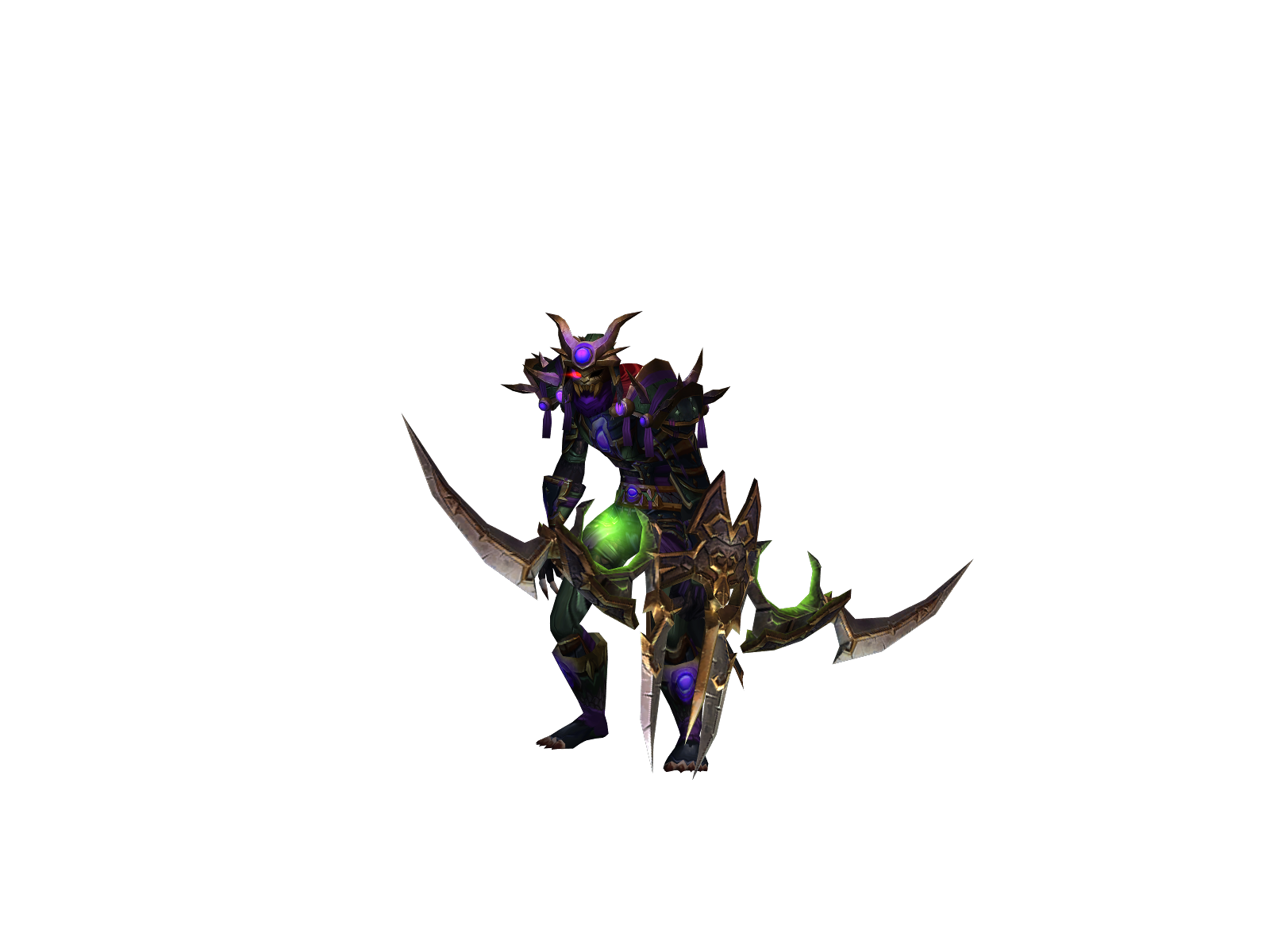 Inurah 3D character render
