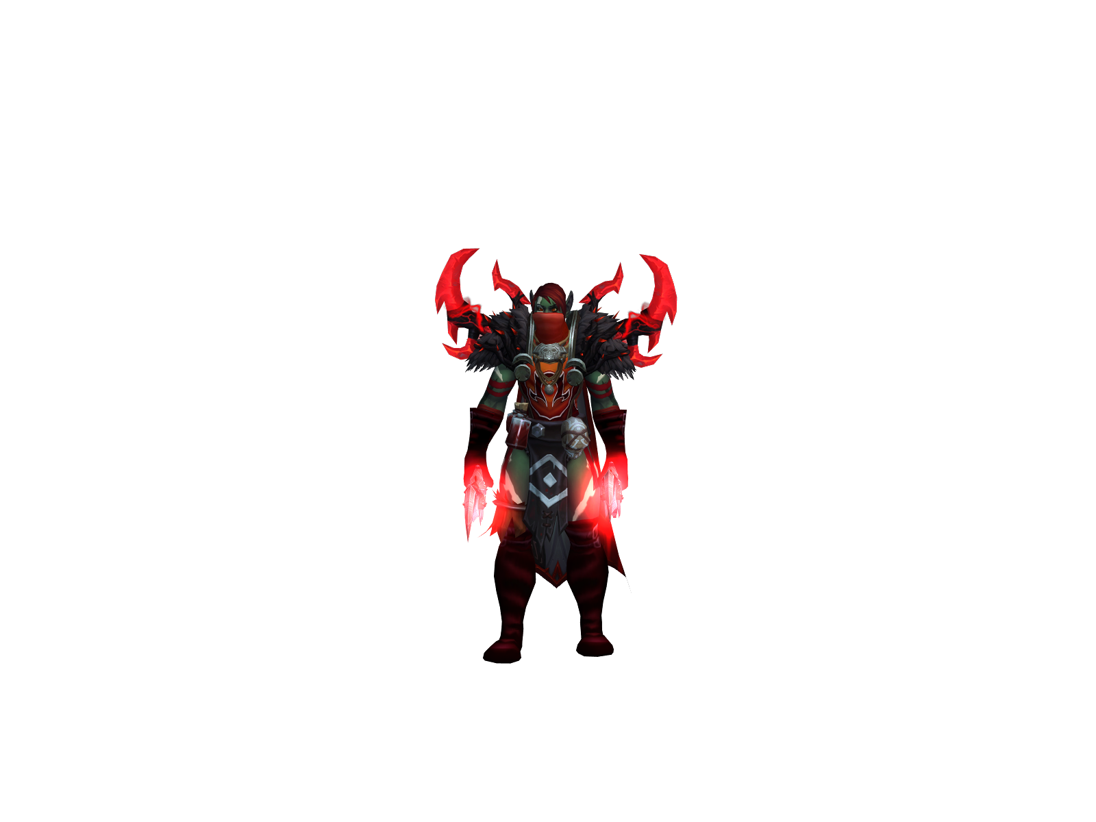 Onebuttonsub 3D character render
