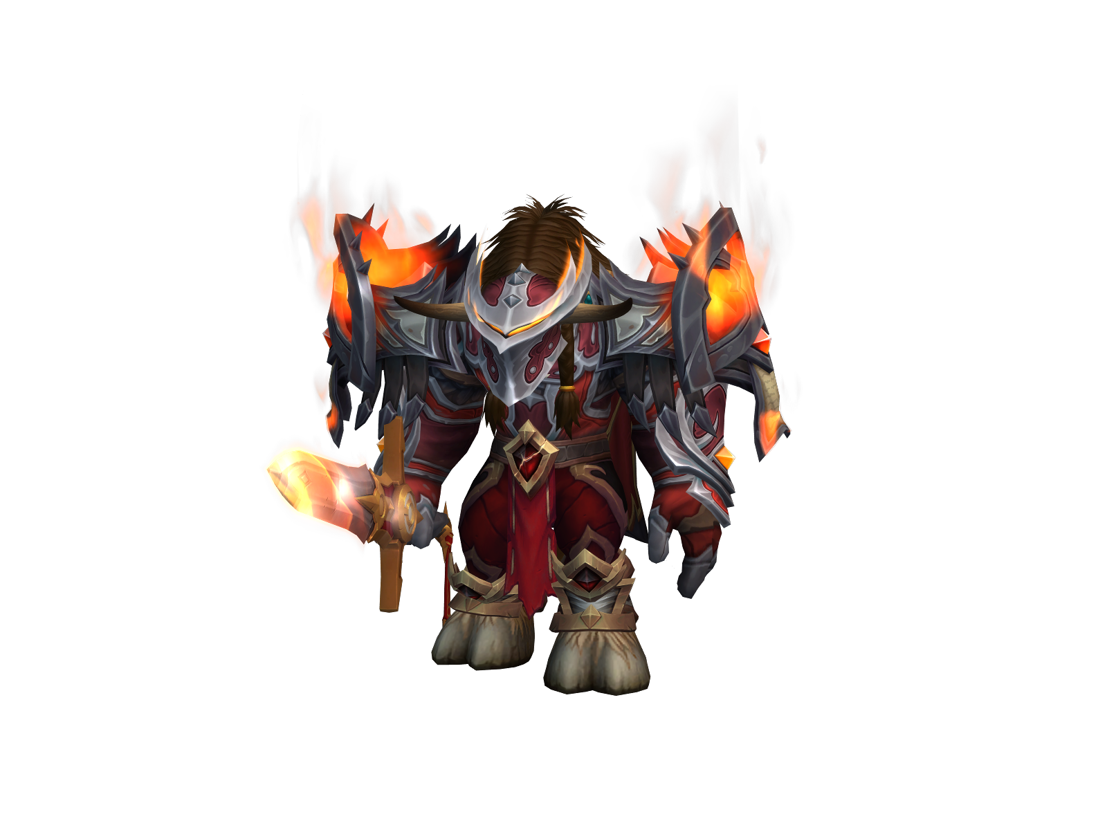 Jobono 3D character render