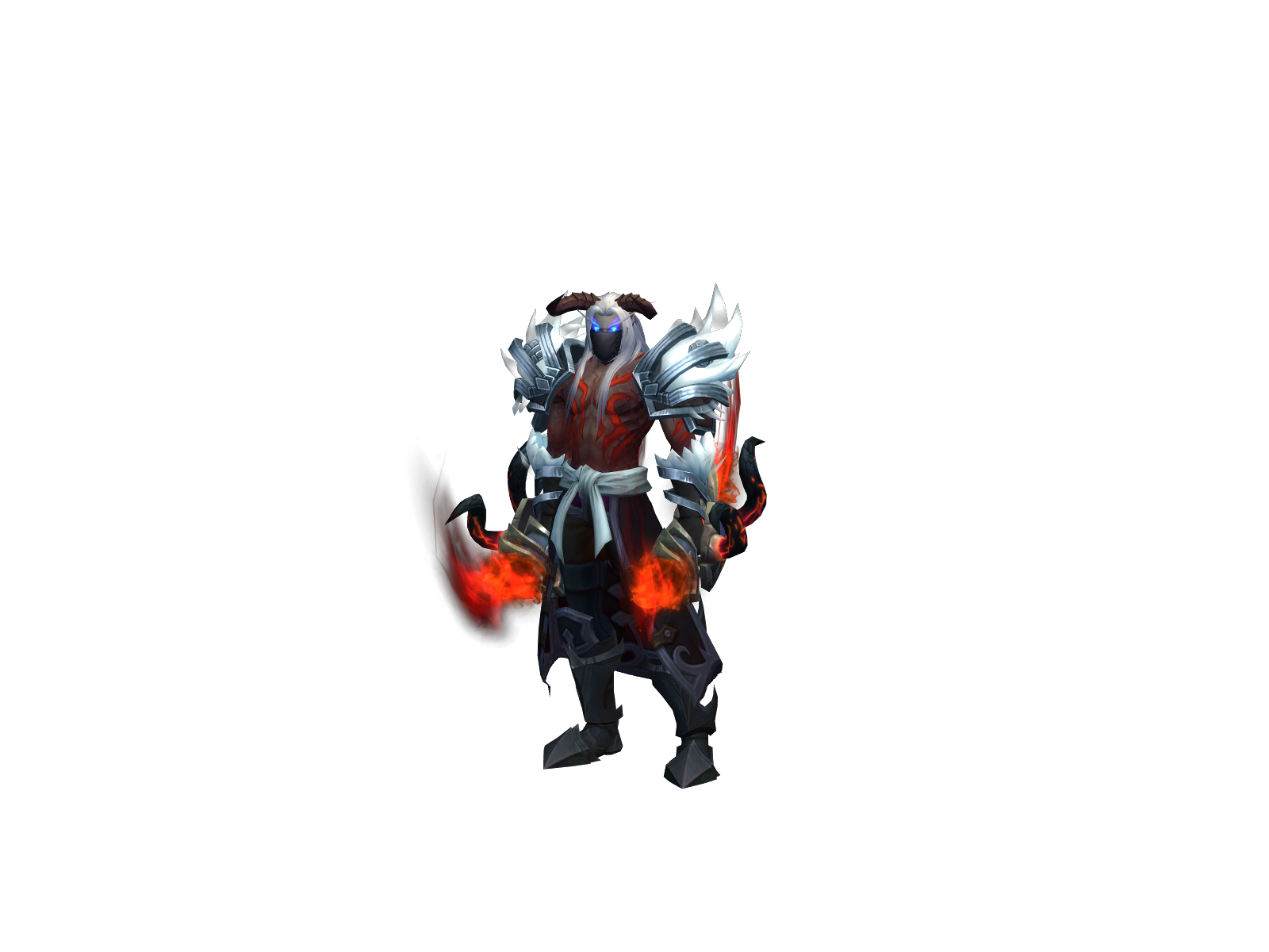 Æzrien 3D character render
