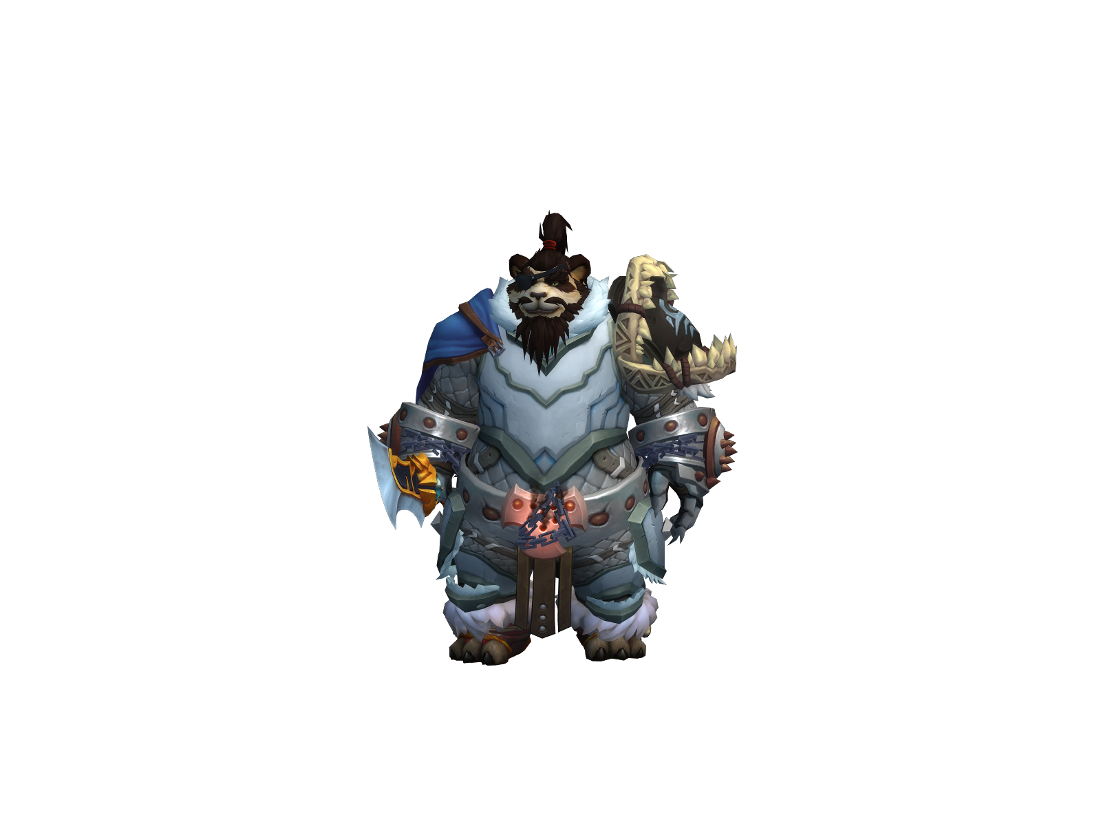 Authiren 3D character render