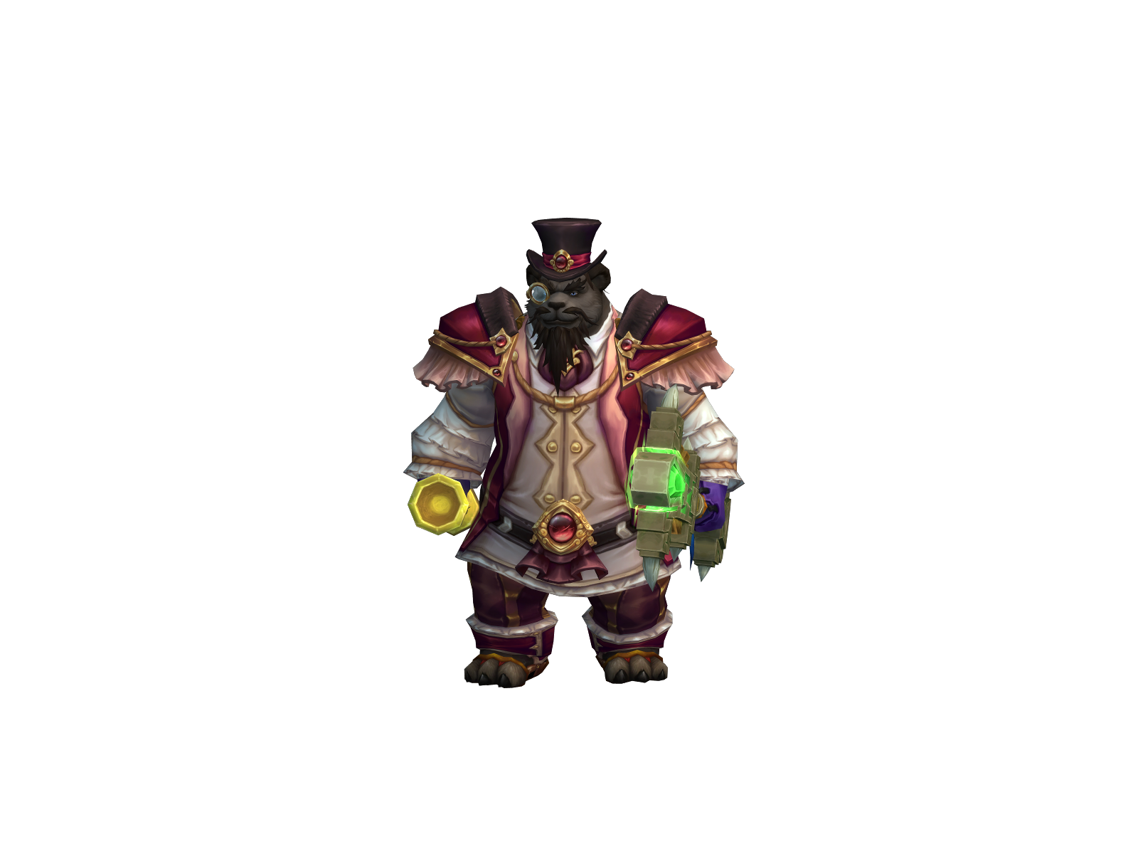 Winhow 3D character render