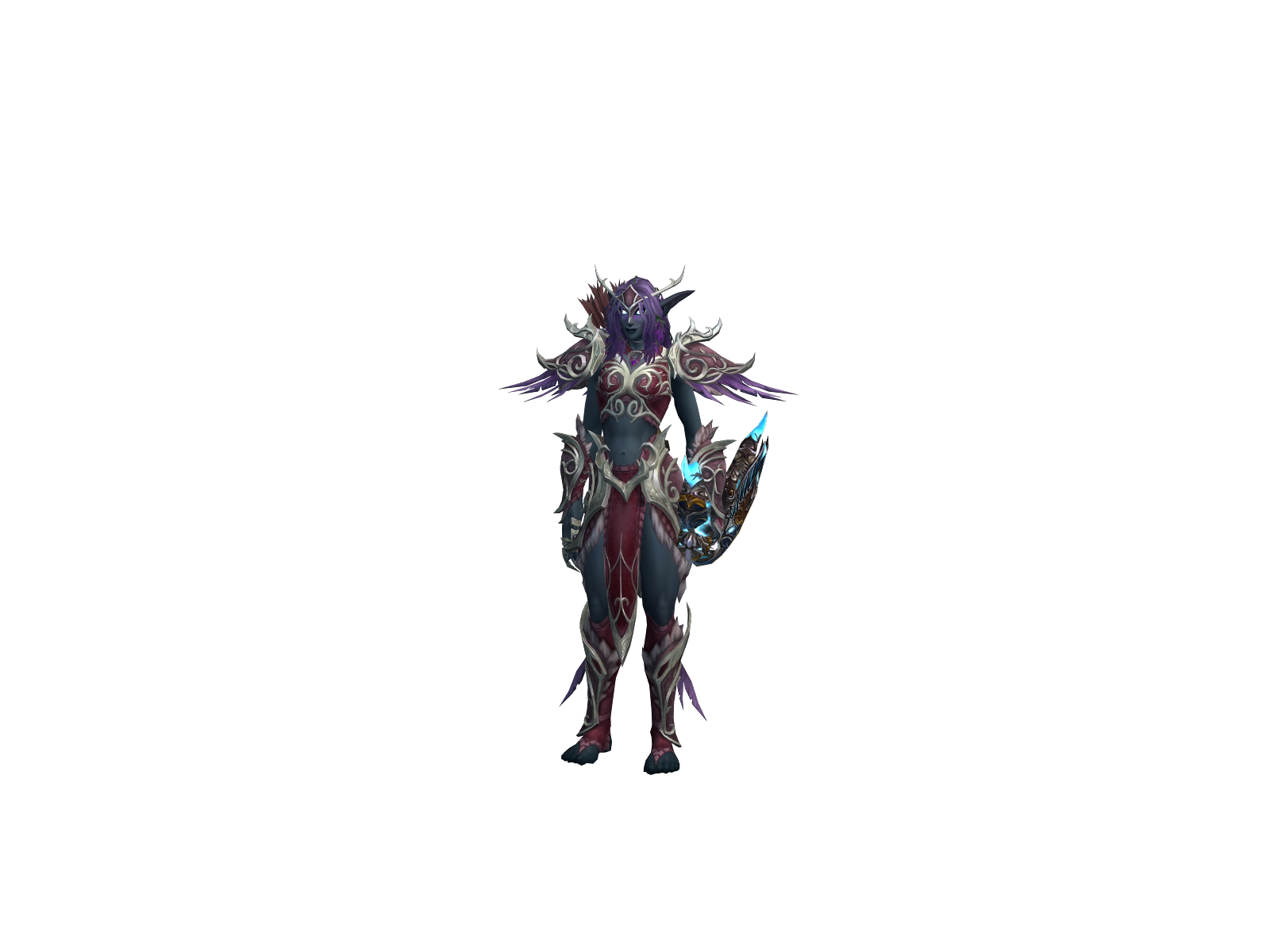Dominant 3D character render