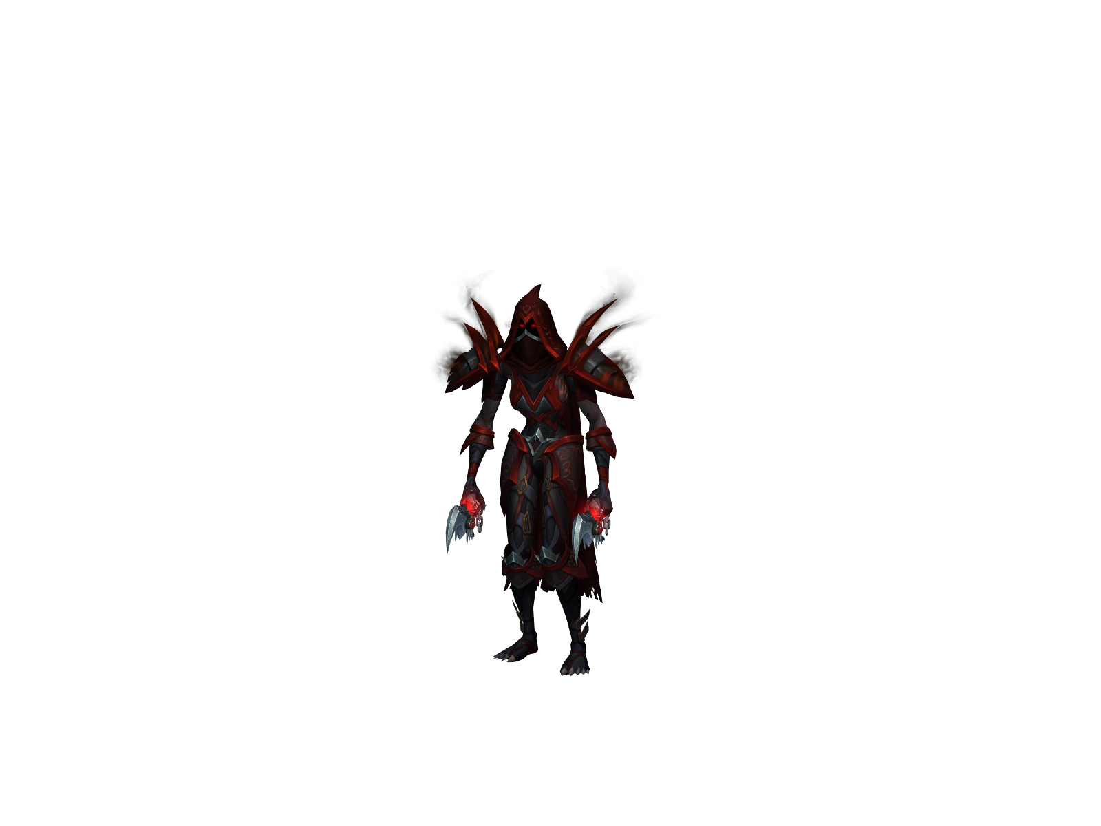 Sässafras 3D character render