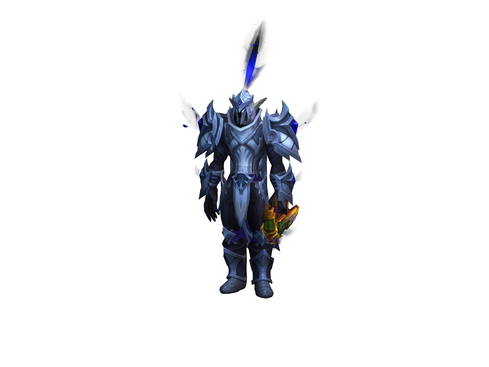 Linkinverse 3D character render