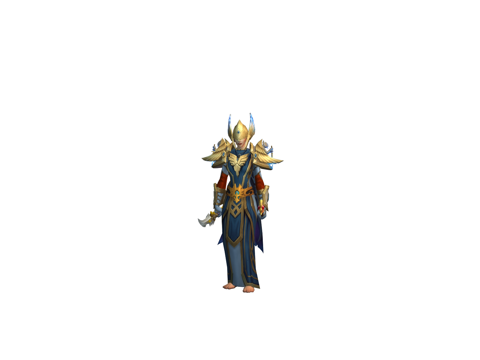 Firstaidspec 3D character render