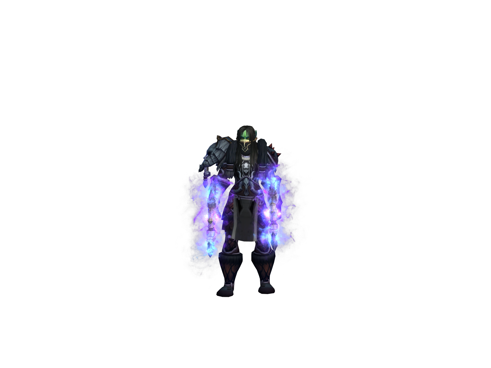 Siuk 3D character render