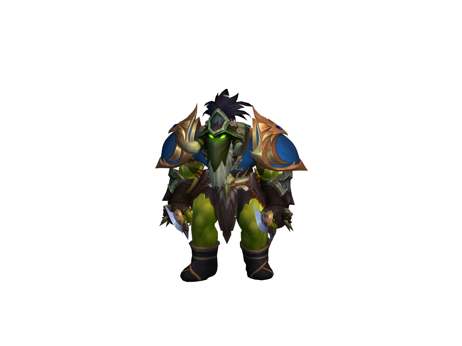 Chudrat 3D character render