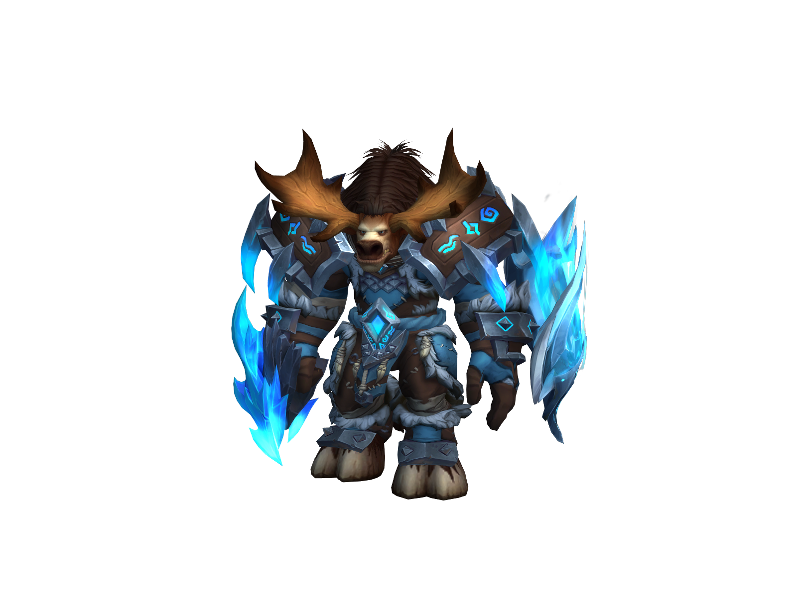 Cabronjames 3D character render