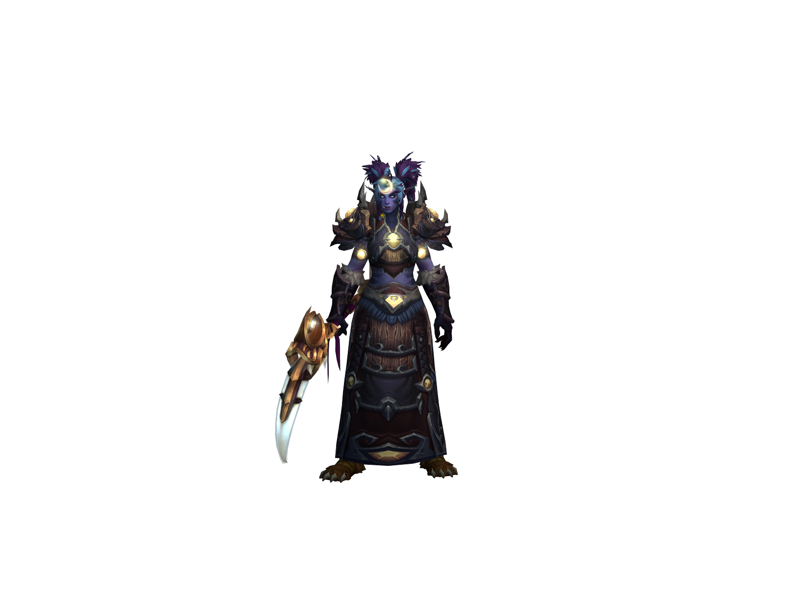 Cancinilla 3D character render