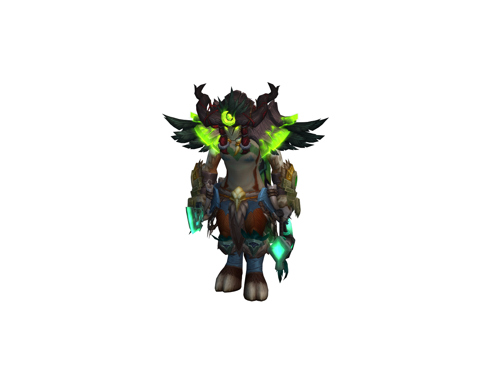 Mooterz 3D character render