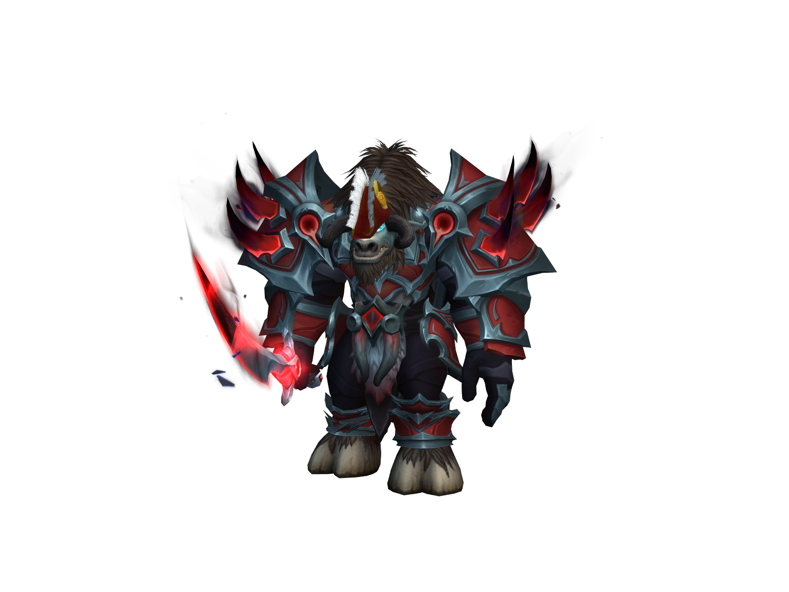 Riskyblood 3D character render