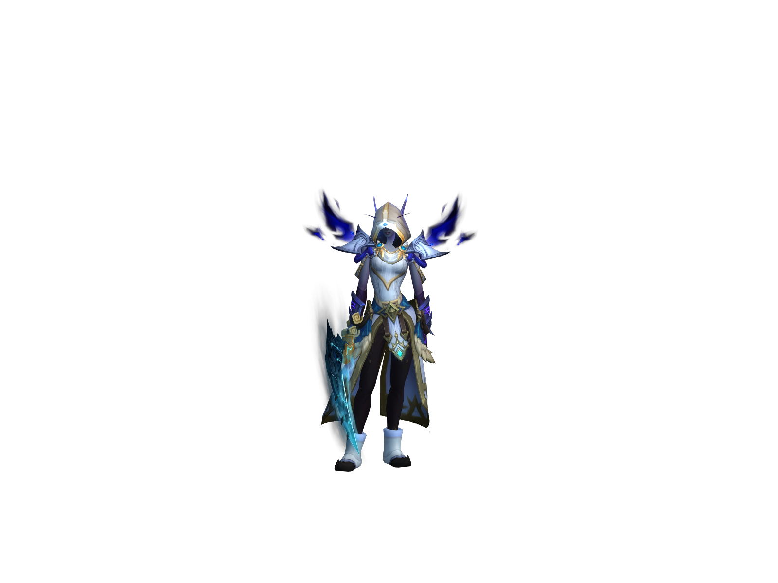 Polarnight 3D character render