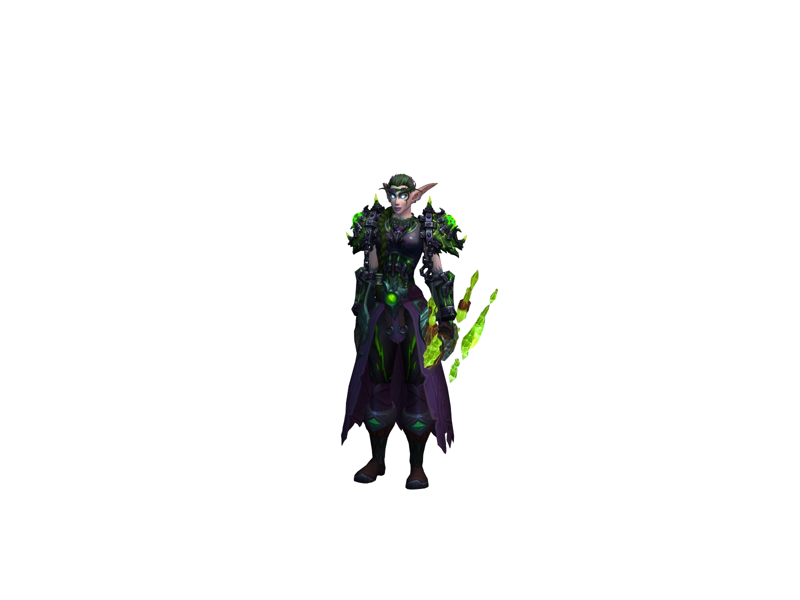 Rahstyh 3D character render