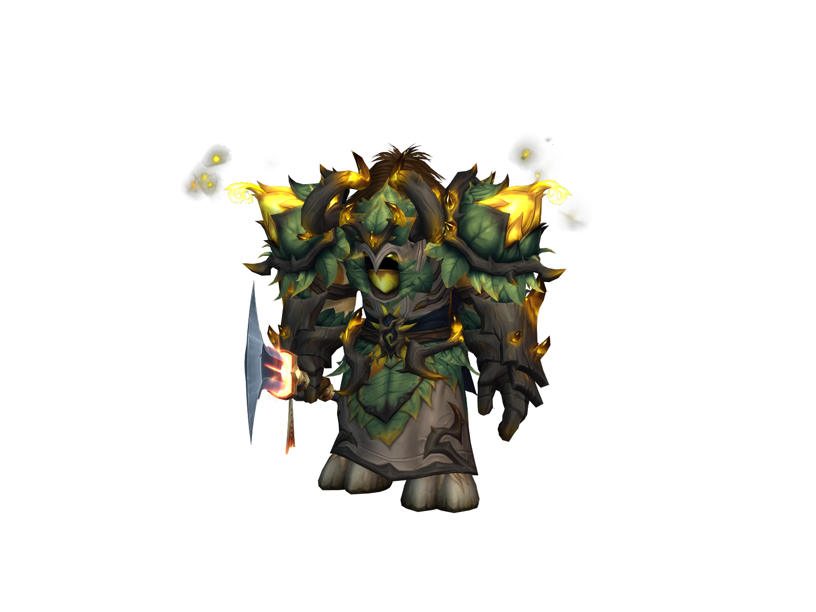 Feliandi 3D character render
