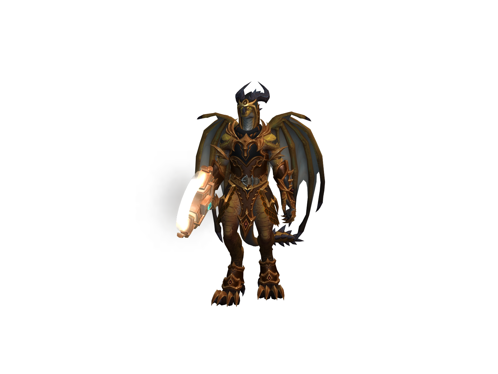 Macdrag 3D character render