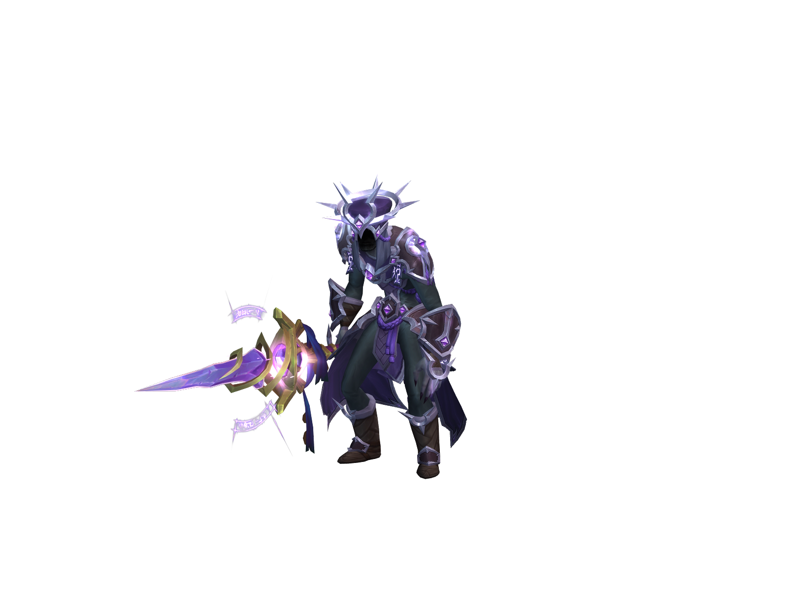 Ponim 3D character render