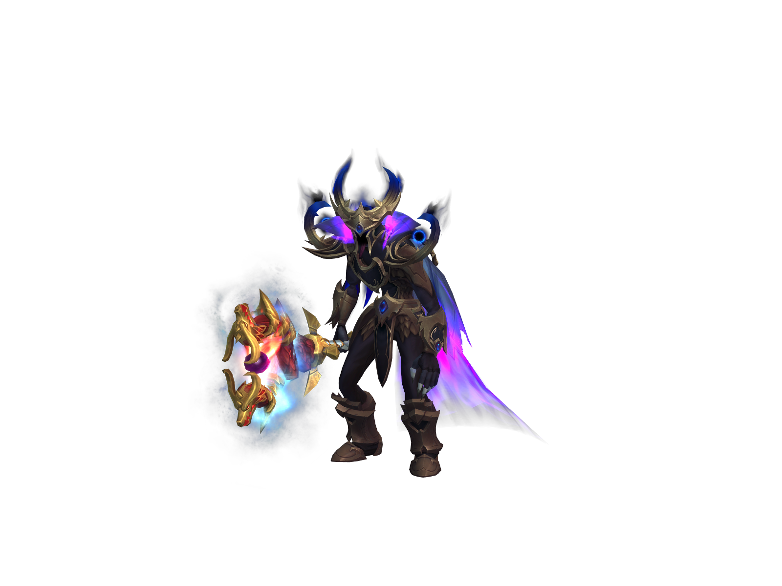 Freshtodeath 3D character render