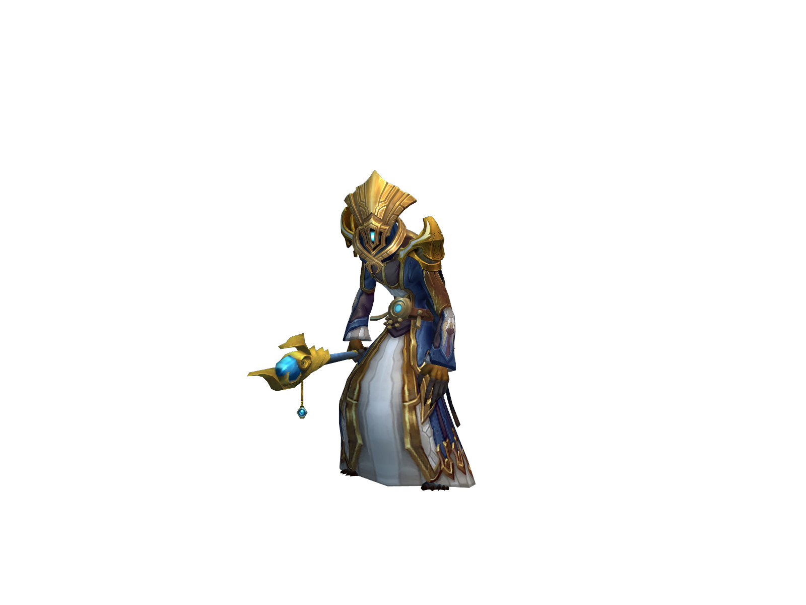 Raaåaaåndy 3D character render