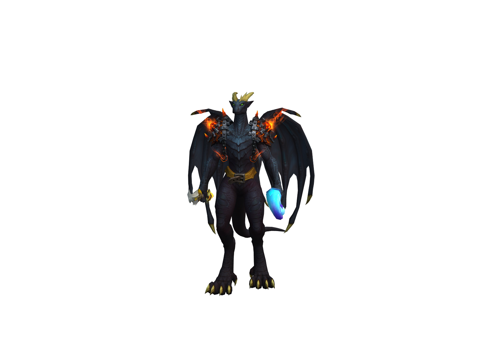 Sammoh 3D character render