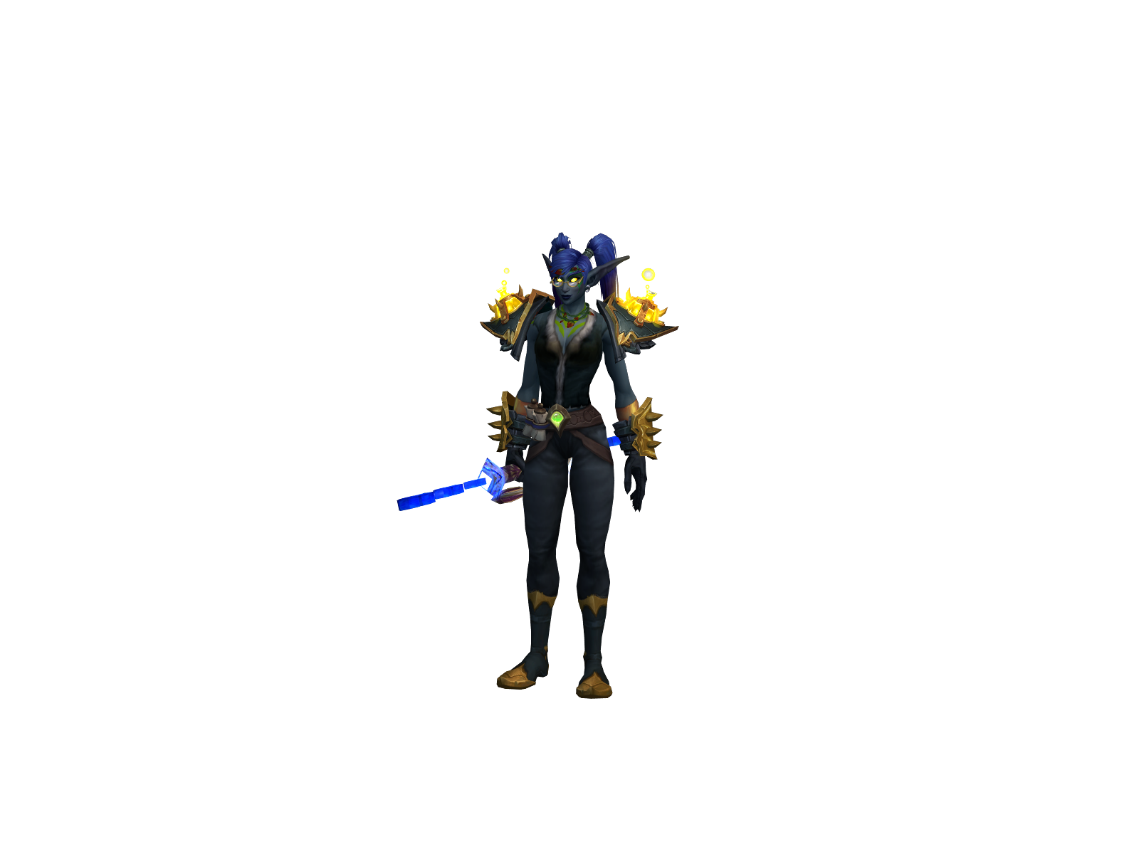 Djyellabeezy 3D character render