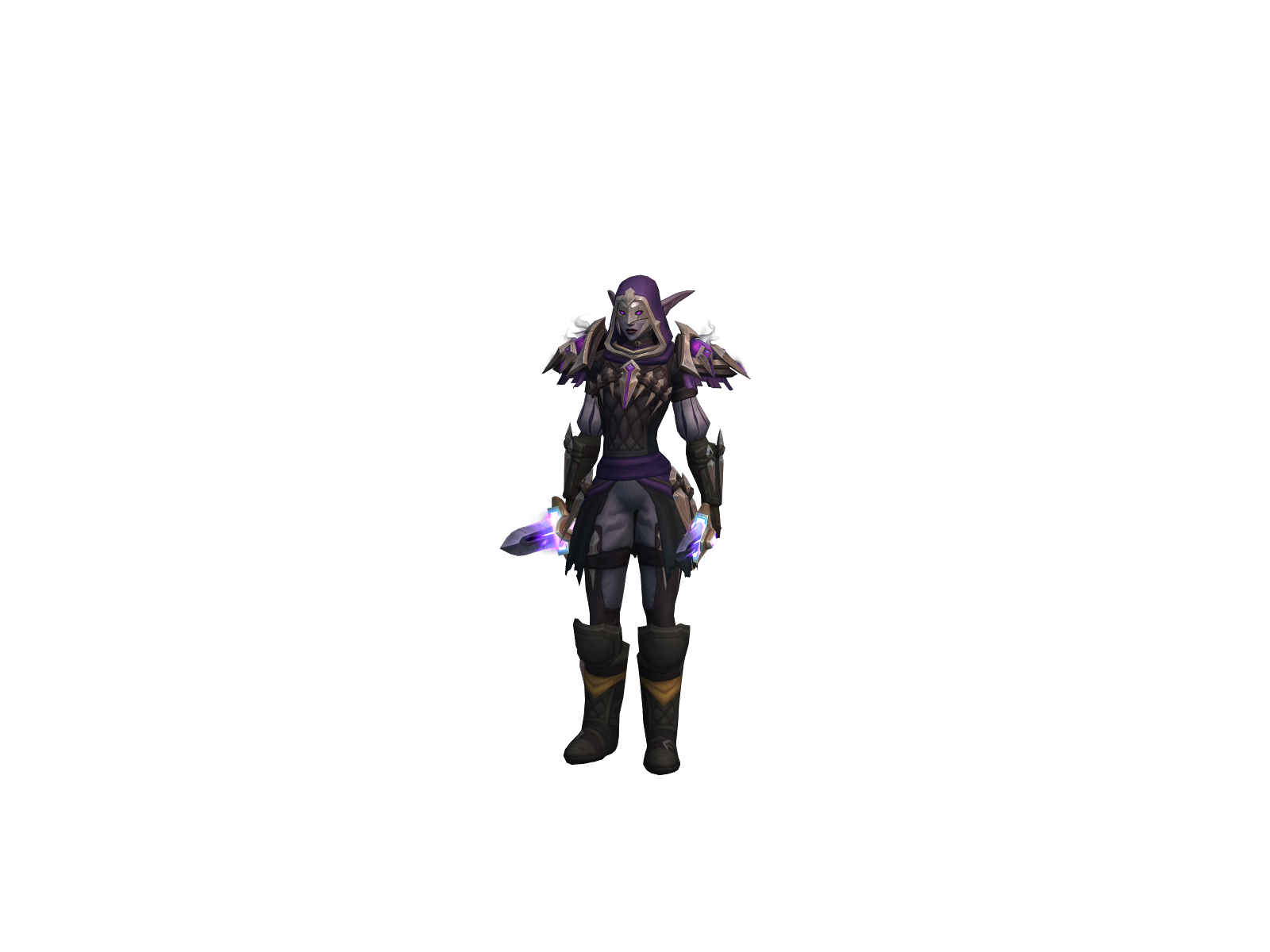 Sneakychum 3D character render