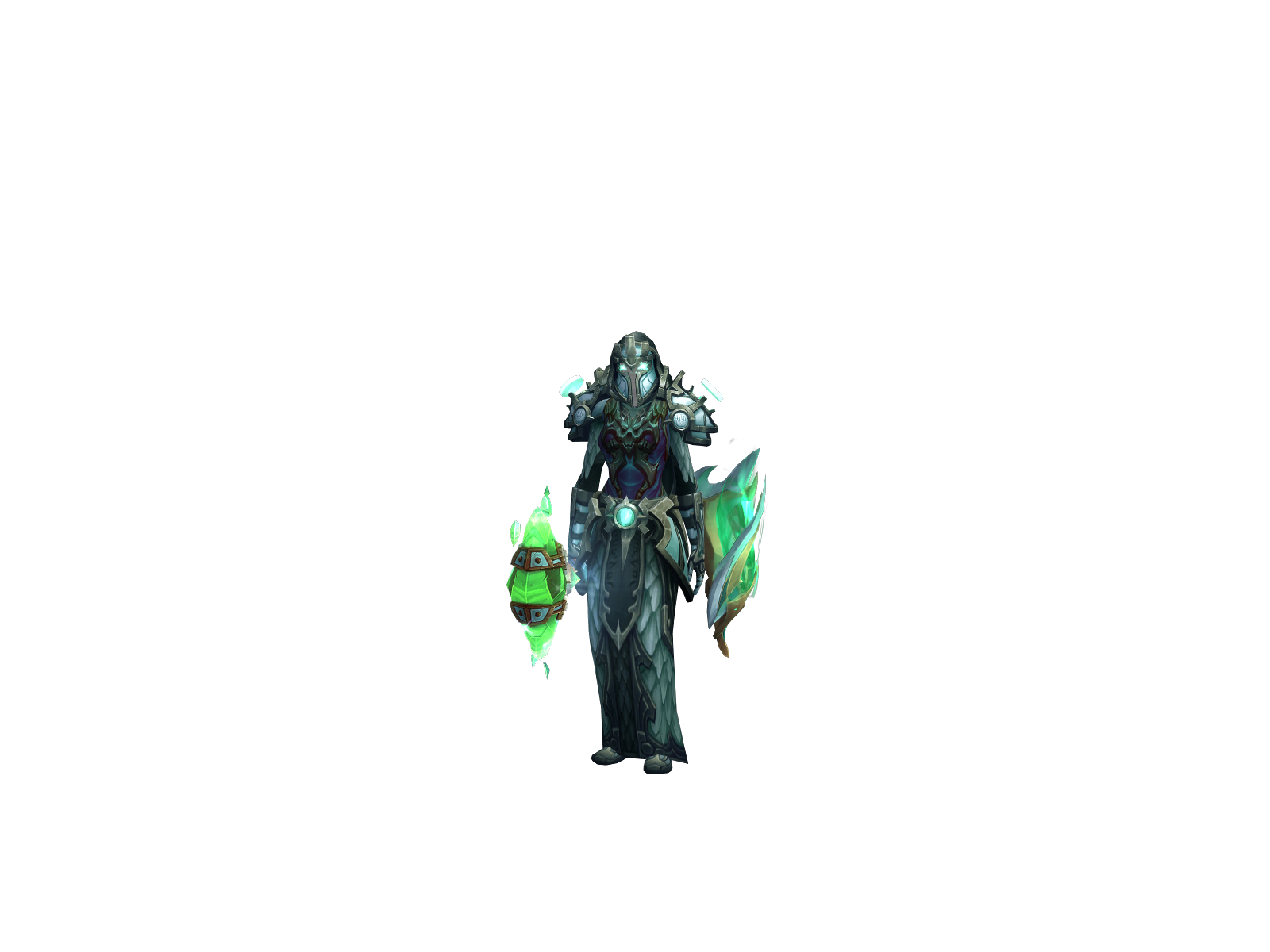 Cathandryx 3D character render