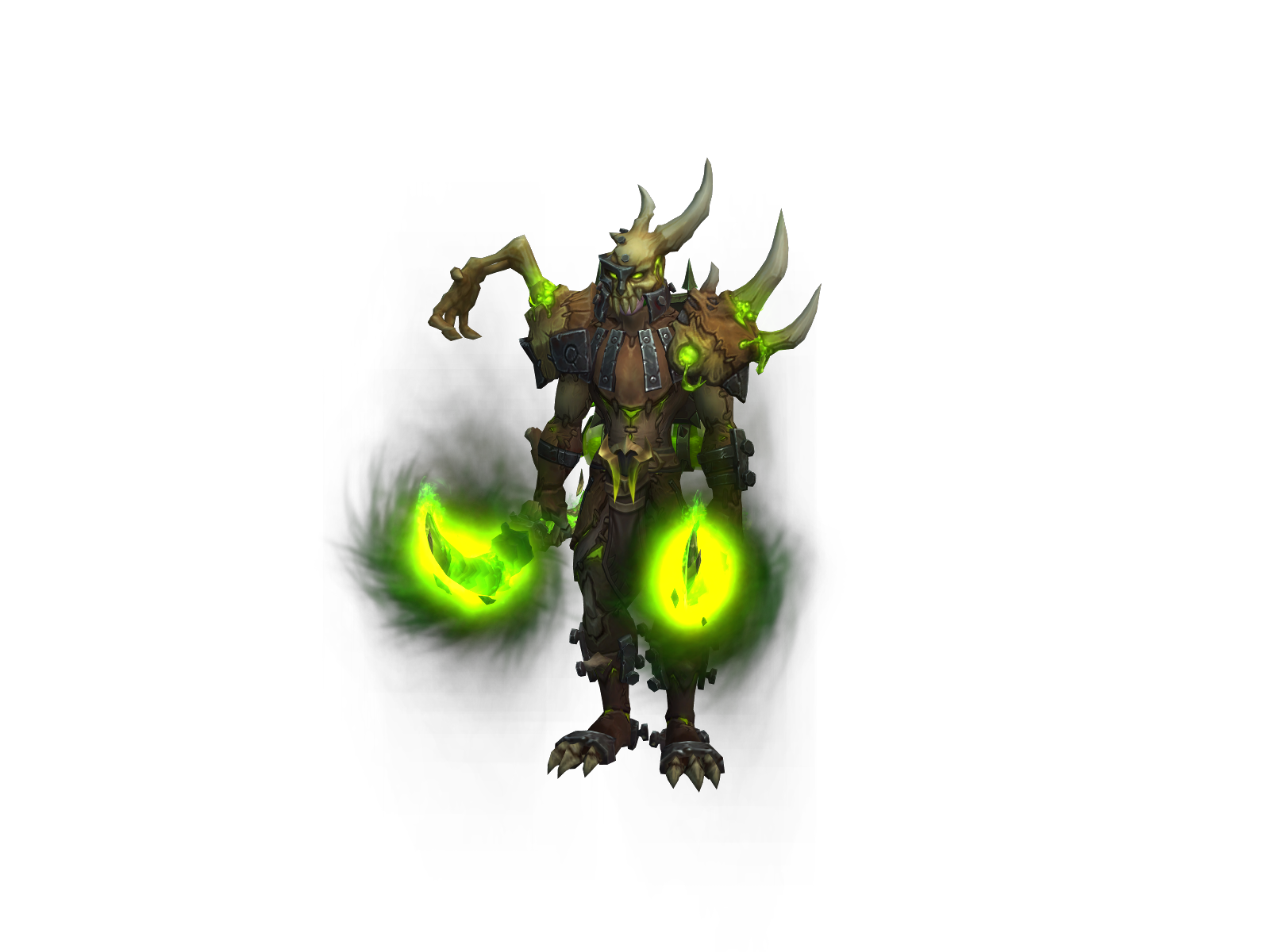 Blightbag 3D character render