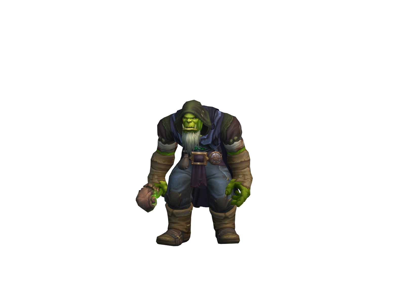 Xody 3D character render