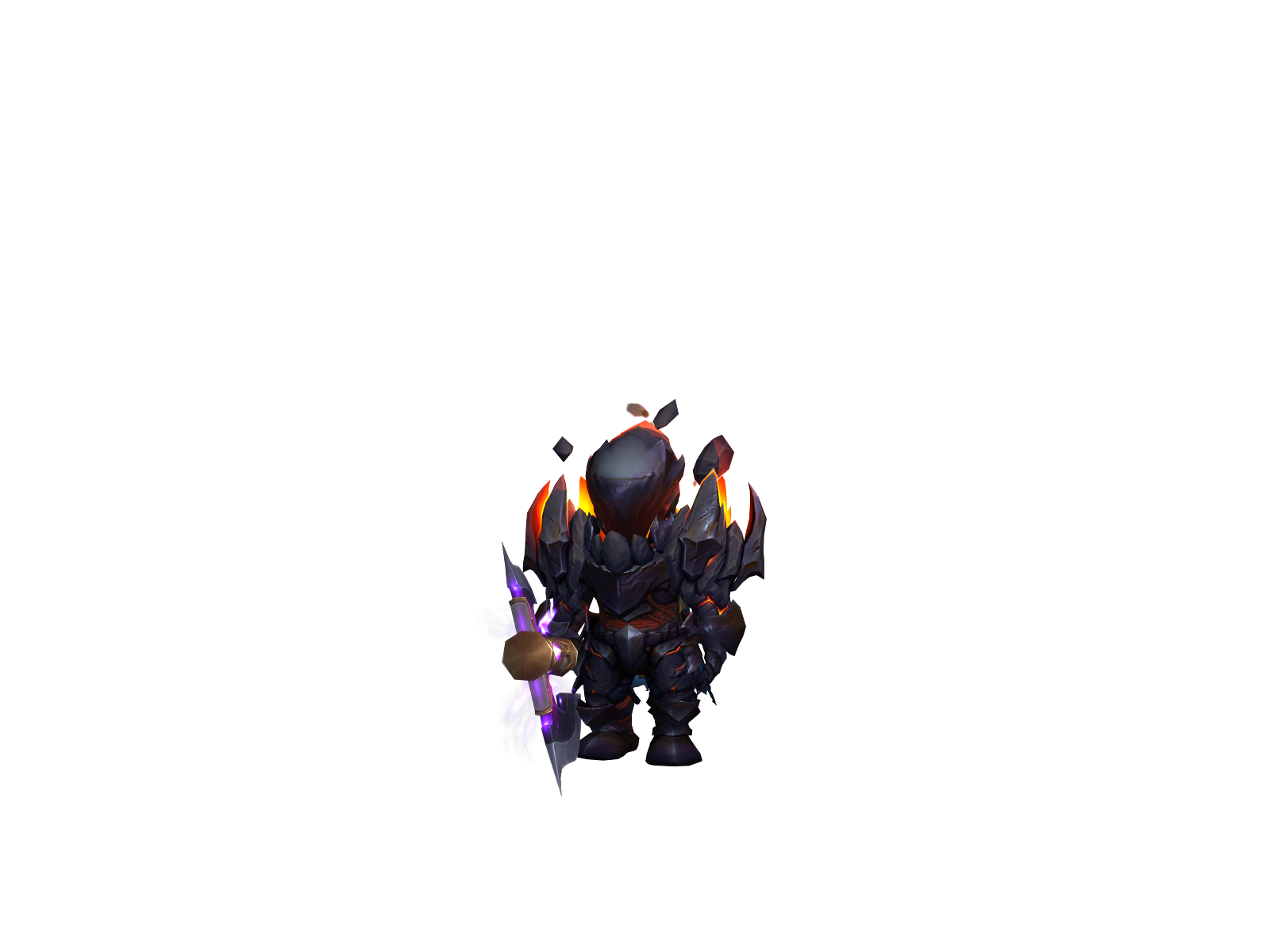 Lezugjames 3D character render