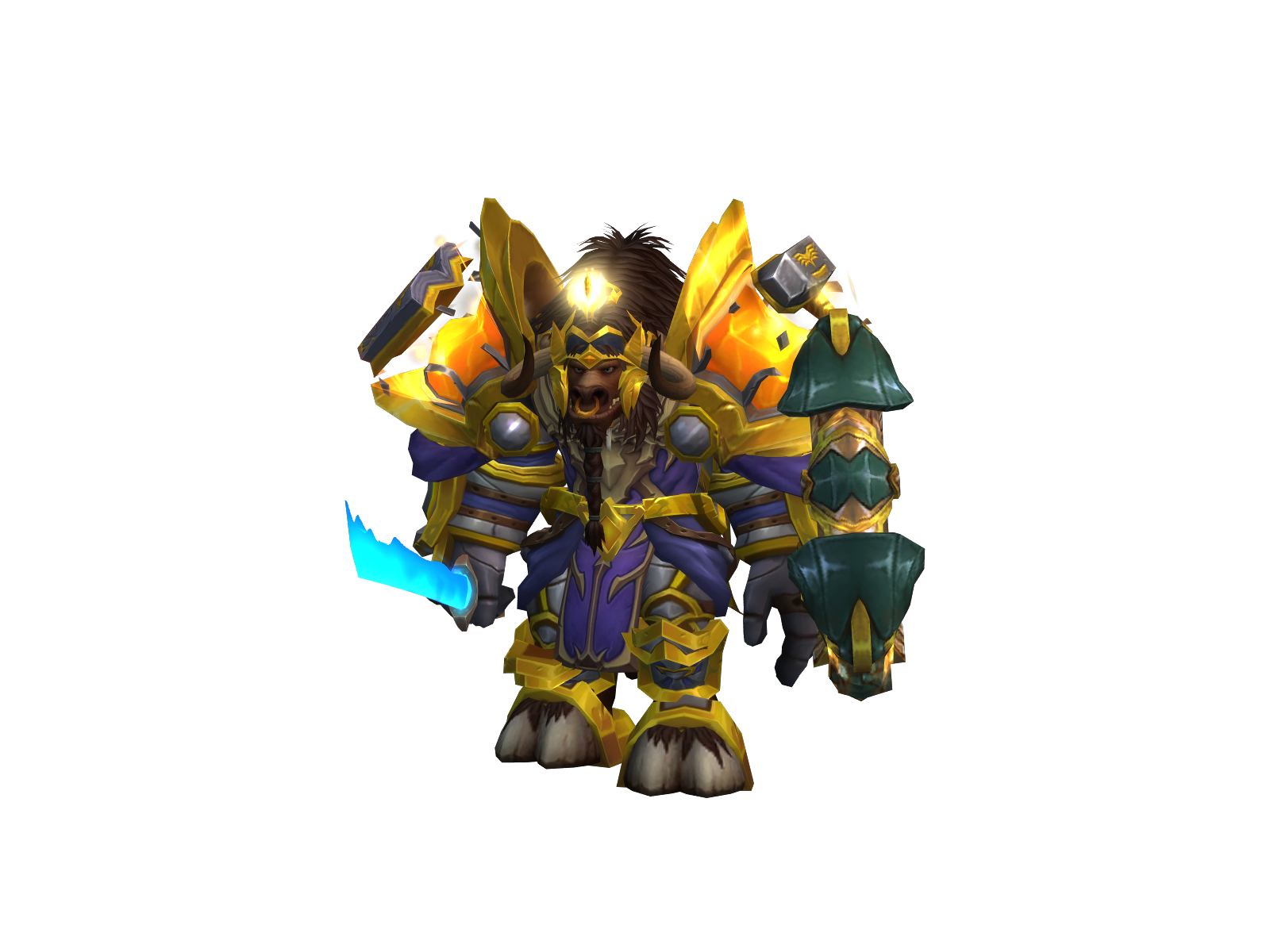 Happypaladin 3D character render