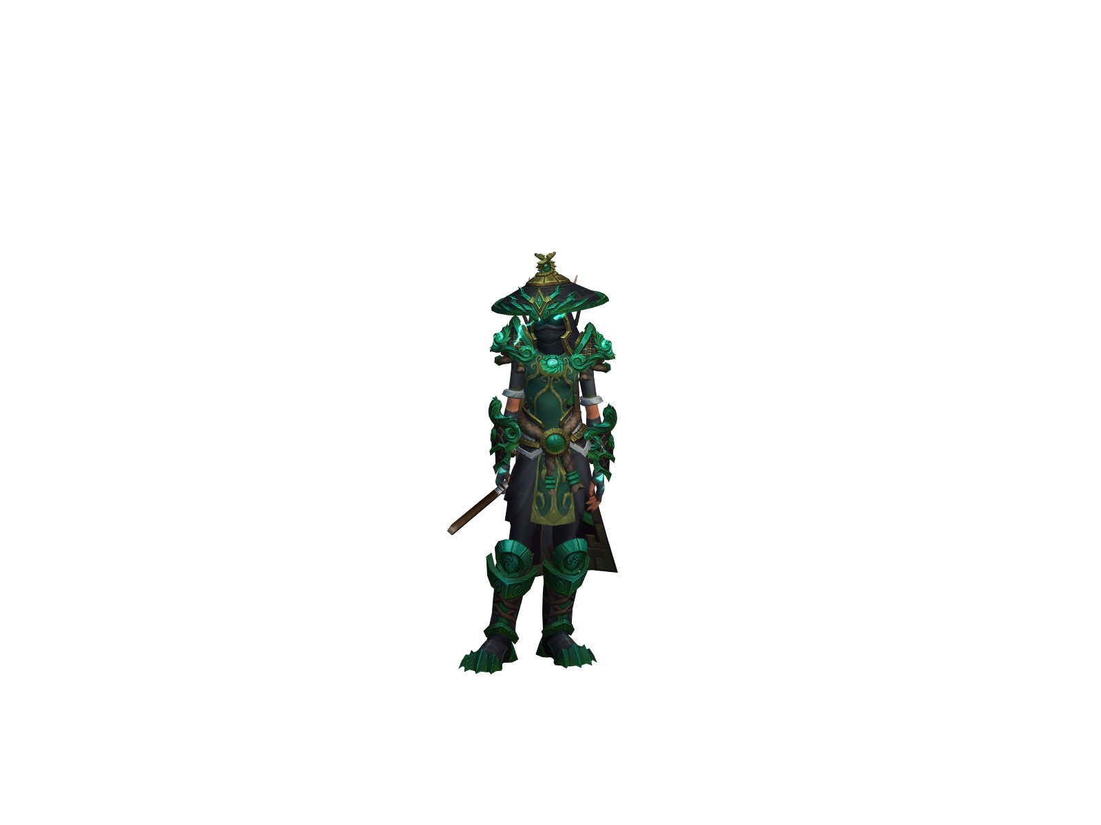 Lilja 3D character render