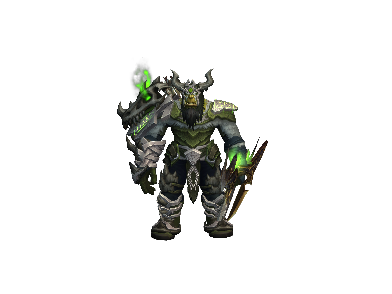 Venkz 3D character render