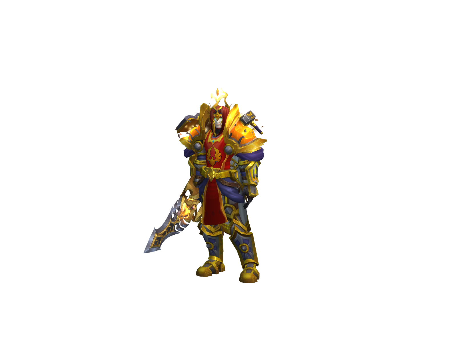 Klapt 3D character render