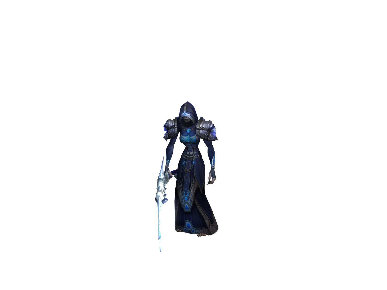 Walburga 3D character render