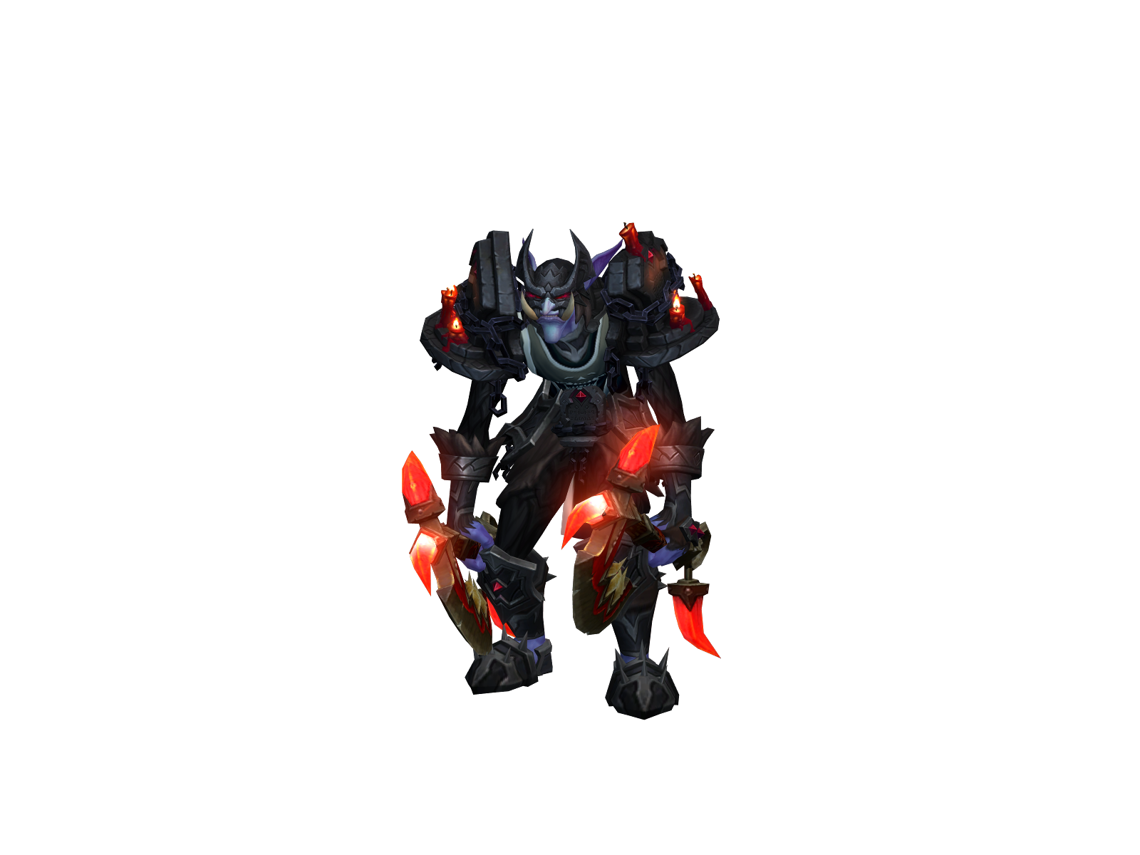 Ballsohrdlol 3D character render