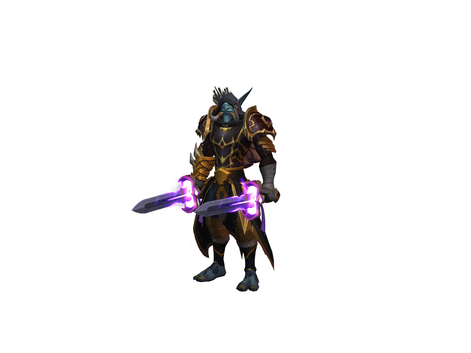 Tstrand 3D character render