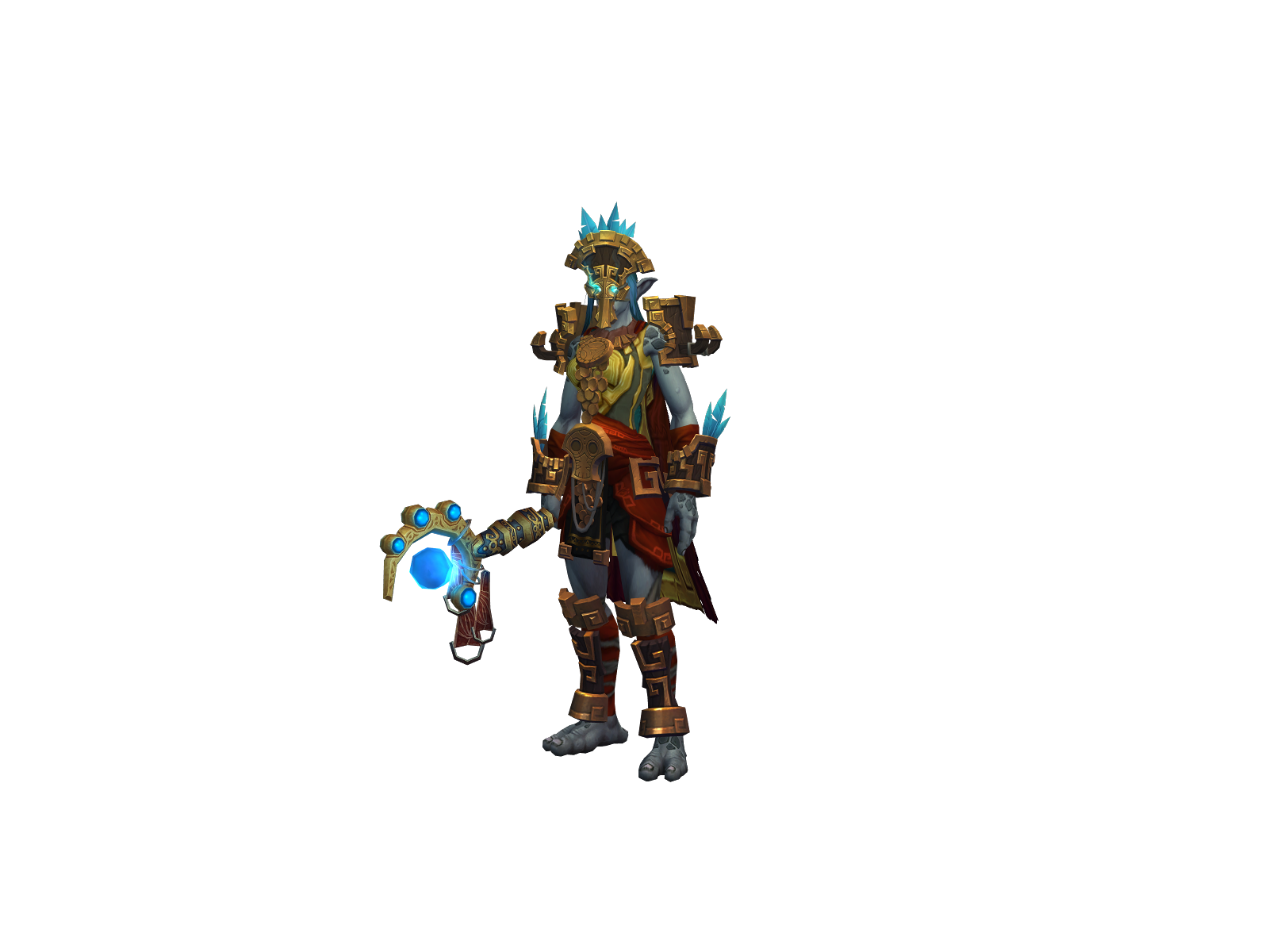 Clavieng 3D character render