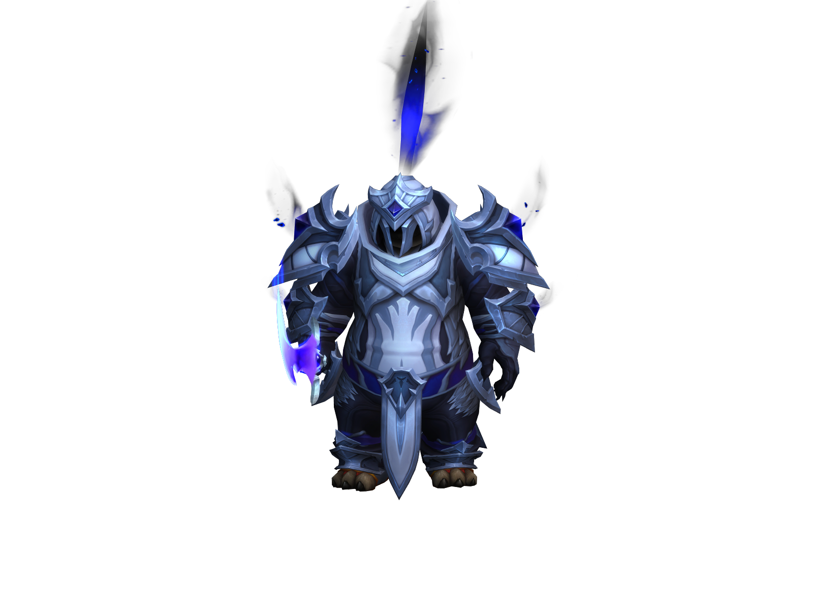 Tay 3D character render