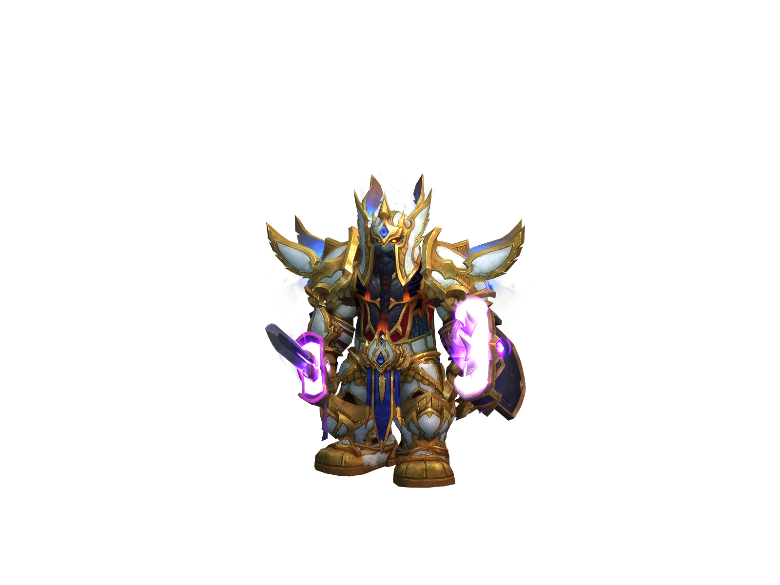 Gloìn 3D character render