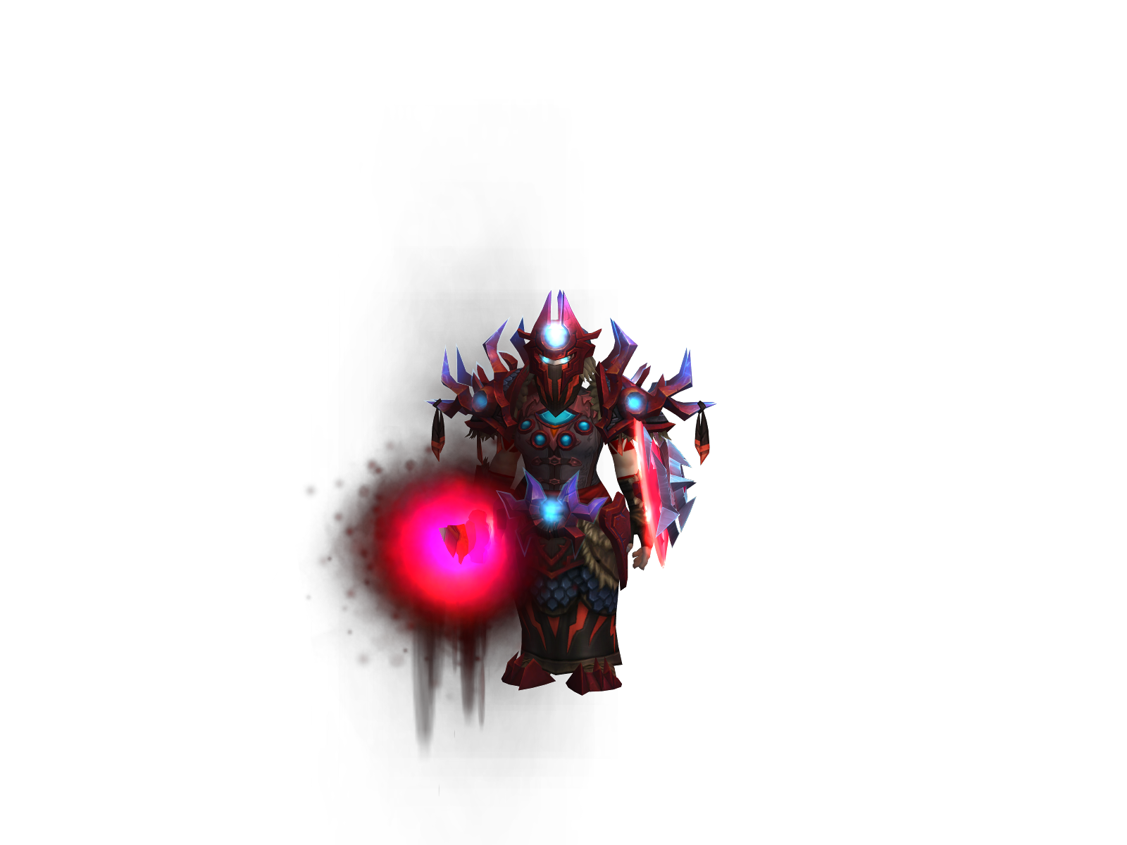 Starske 3D character render