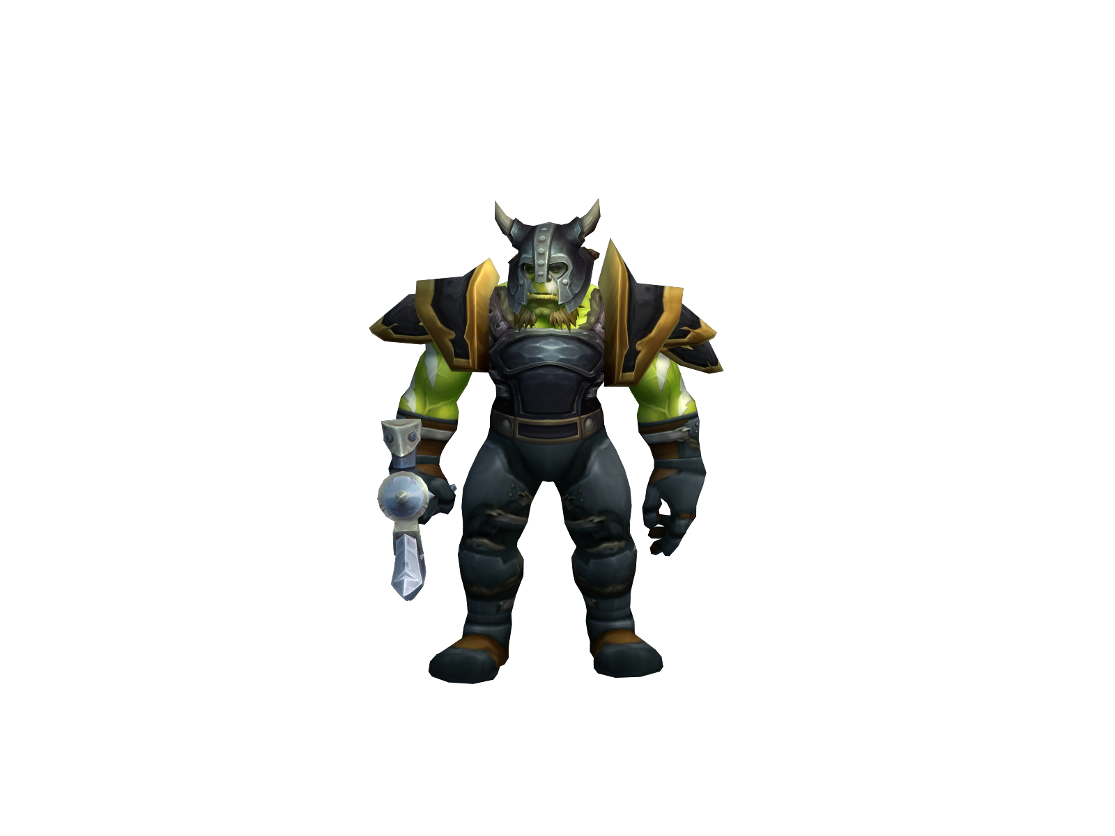 Rinsuey 3D character render