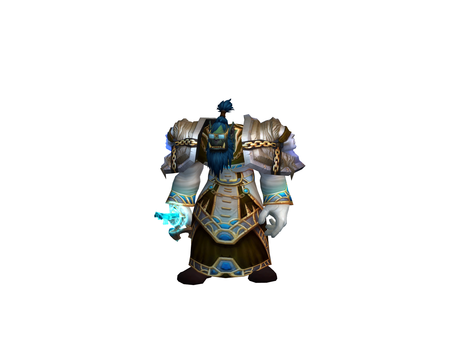 Livity 3D character render